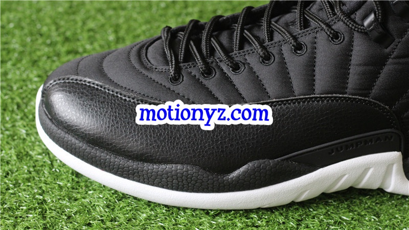 Air Jordan 12 Retro Black Nylon